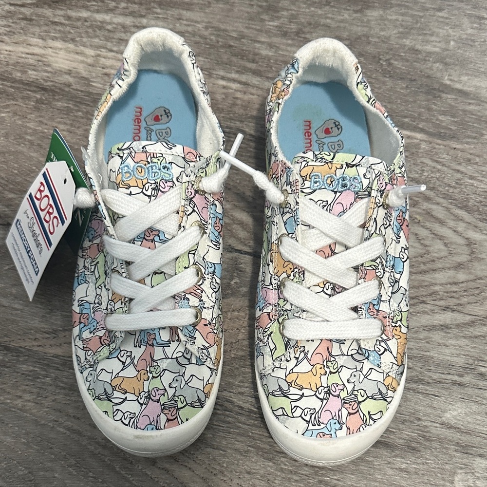 BOBS from Skechers Colorful Kids Sneakers